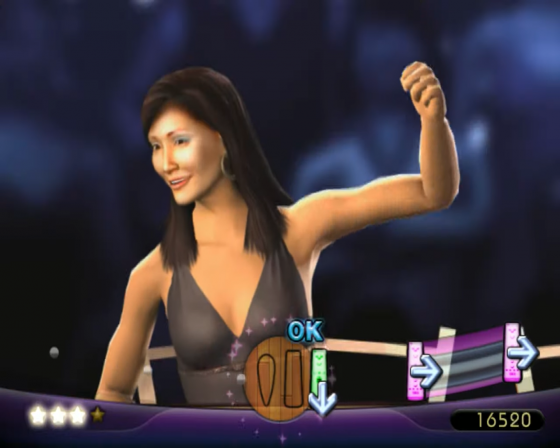 Dancing With The Stars Screenshot 8 (Nintendo Wii (US Version))