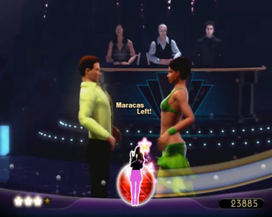 Dancing With The Stars Screenshot 12 (Nintendo Wii (US Version))