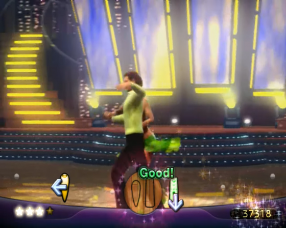 Dancing With The Stars Screenshot 13 (Nintendo Wii (US Version))