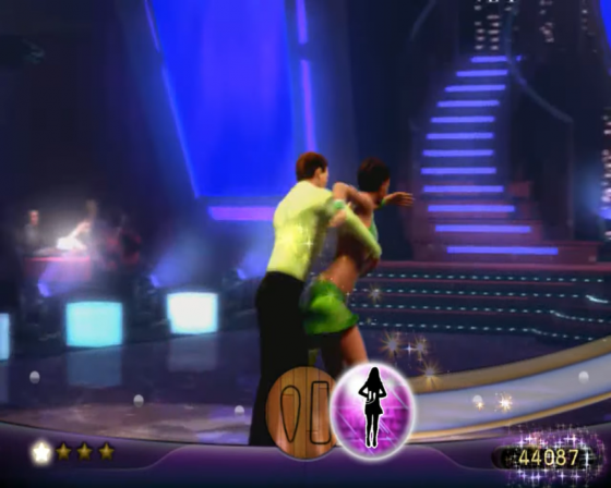 Dancing With The Stars Screenshot 15 (Nintendo Wii (US Version))