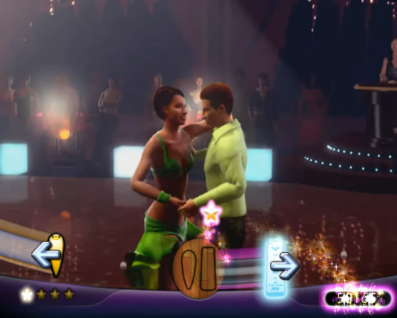 Dancing With The Stars Screenshot 17 (Nintendo Wii (US Version))