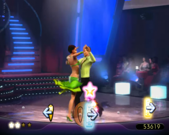 Dancing With The Stars Screenshot 18 (Nintendo Wii (US Version))