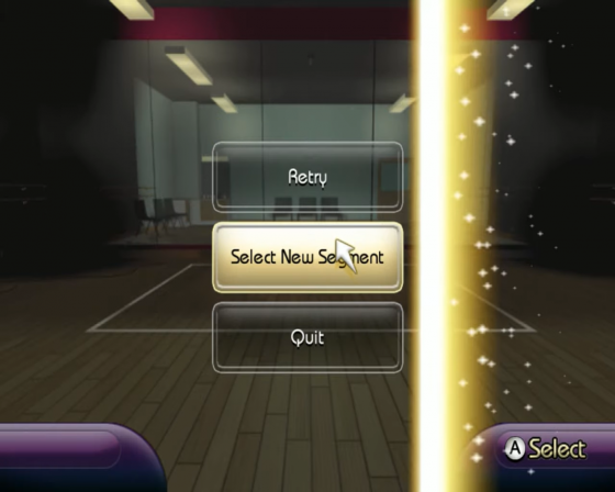 Dancing With The Stars Screenshot 25 (Nintendo Wii (US Version))