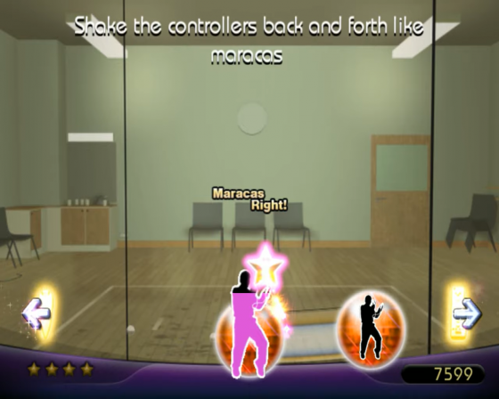 Dancing With The Stars Screenshot 29 (Nintendo Wii (US Version))