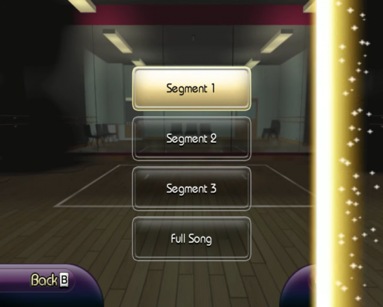 Dancing With The Stars Screenshot 34 (Nintendo Wii (US Version))