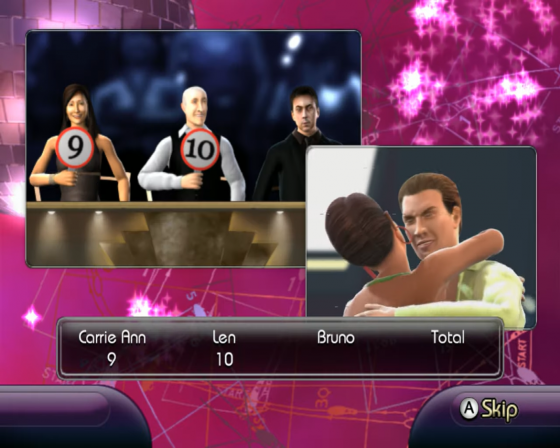 Dancing With The Stars Screenshot 41 (Nintendo Wii (US Version))