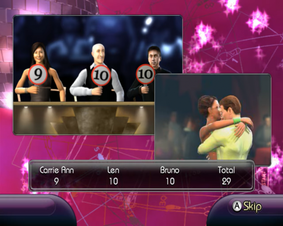 Dancing With The Stars Screenshot 42 (Nintendo Wii (US Version))