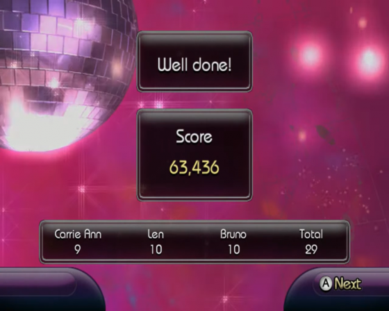 Dancing With The Stars Screenshot 43 (Nintendo Wii (US Version))