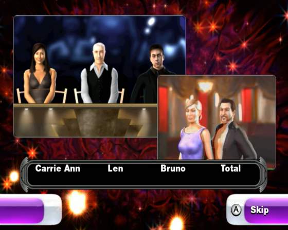 Dancing With The Stars: Get Your Dance On Screenshot 24 (Nintendo Wii (US Version))