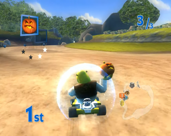 DreamWorks Super Star Kartz Screenshot 6 (Nintendo Wii (EU Version))