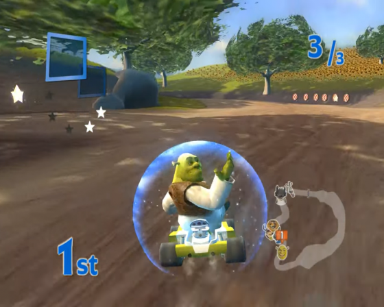 DreamWorks Super Star Kartz Screenshot 7 (Nintendo Wii (EU Version))