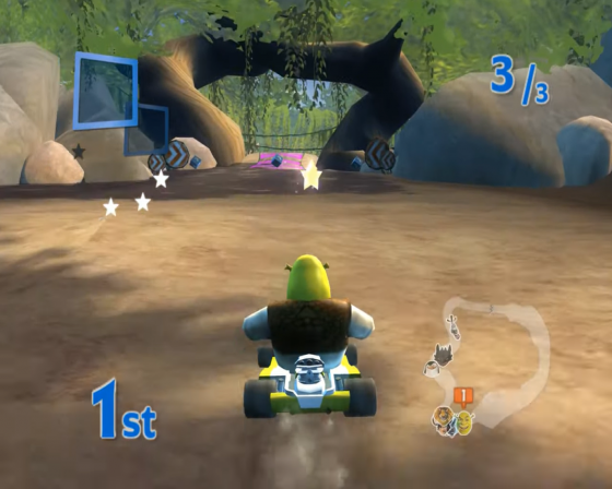 DreamWorks Super Star Kartz Screenshot 8 (Nintendo Wii (EU Version))