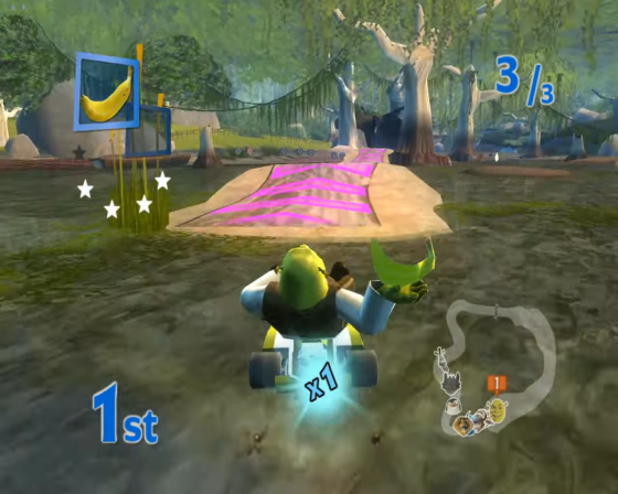 DreamWorks Super Star Kartz Screenshot 9 (Nintendo Wii (US Version))