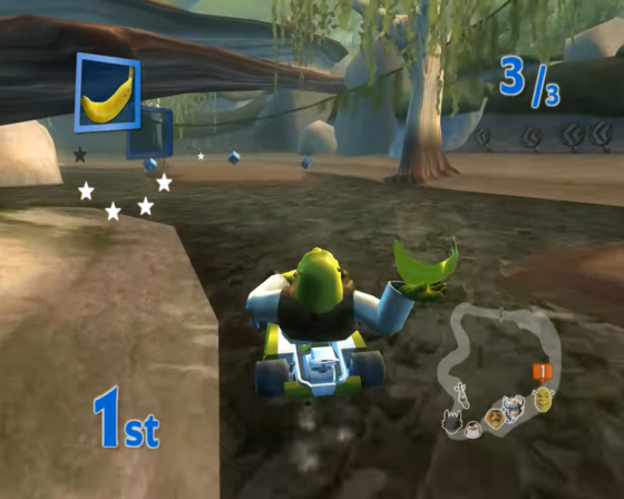 DreamWorks Super Star Kartz Screenshot 10 (Nintendo Wii (EU Version))