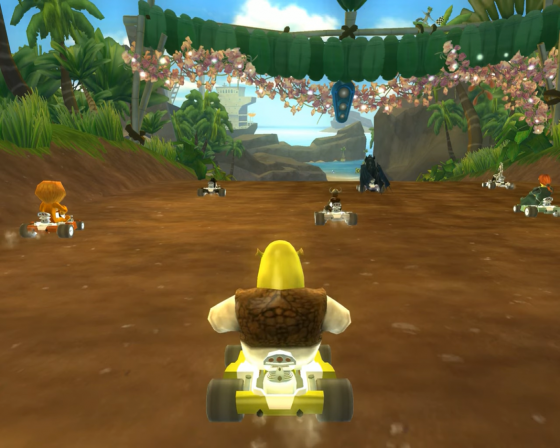 DreamWorks Super Star Kartz Screenshot 16 (Nintendo Wii (US Version))