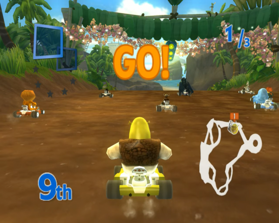 DreamWorks Super Star Kartz Screenshot 17 (Nintendo Wii (EU Version))