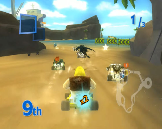 DreamWorks Super Star Kartz Screenshot 18 (Nintendo Wii (US Version))