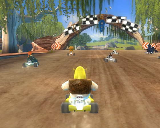 DreamWorks Super Star Kartz Screenshot 20 (Nintendo Wii (EU Version))