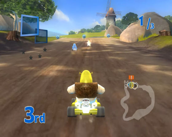 DreamWorks Super Star Kartz Screenshot 21 (Nintendo Wii (US Version))