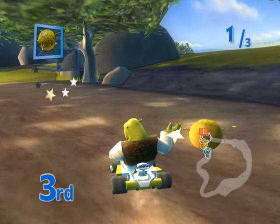 DreamWorks Super Star Kartz Screenshot 22 (Nintendo Wii (US Version))