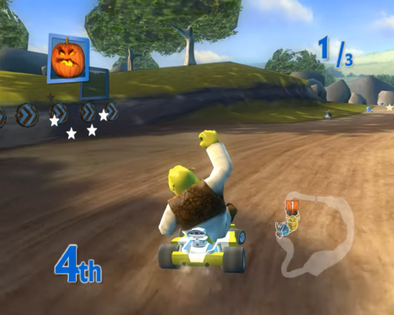 DreamWorks Super Star Kartz Screenshot 23 (Nintendo Wii (EU Version))