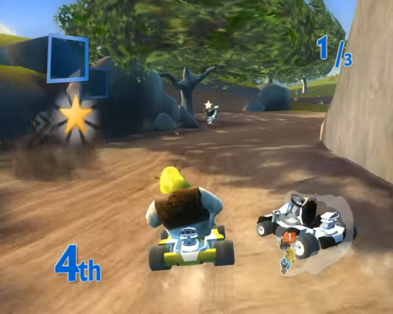 DreamWorks Super Star Kartz Screenshot 25 (Nintendo Wii (US Version))