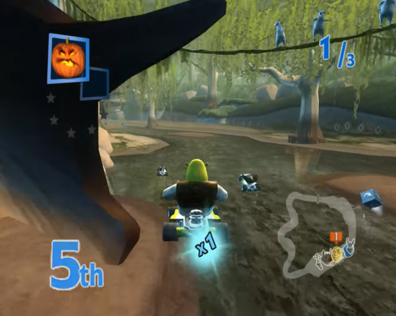 DreamWorks Super Star Kartz Screenshot 27 (Nintendo Wii (EU Version))