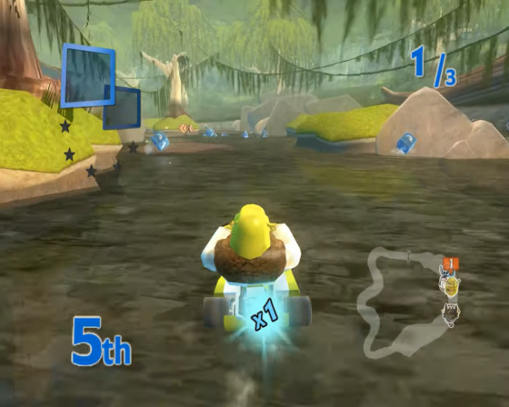 DreamWorks Super Star Kartz Screenshot 28 (Nintendo Wii (EU Version))