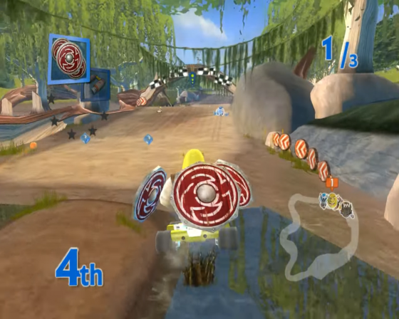 DreamWorks Super Star Kartz Screenshot 29 (Nintendo Wii (US Version))