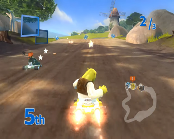 DreamWorks Super Star Kartz Screenshot 30 (Nintendo Wii (EU Version))