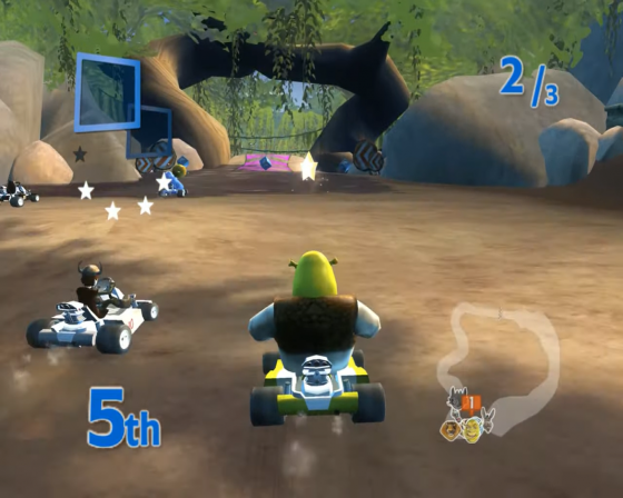 DreamWorks Super Star Kartz Screenshot 34 (Nintendo Wii (US Version))