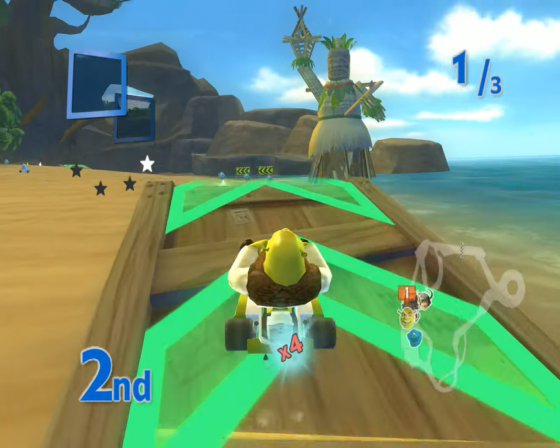 DreamWorks Super Star Kartz Screenshot 39 (Nintendo Wii (US Version))