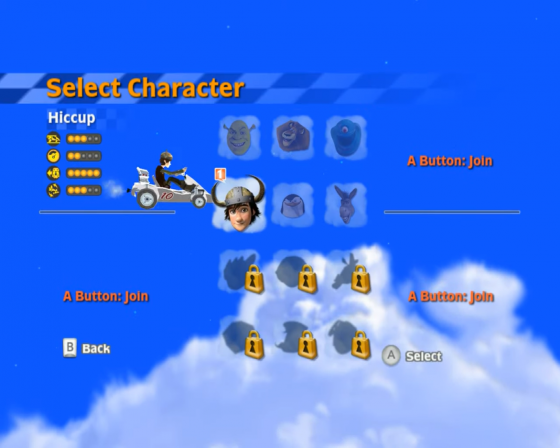 DreamWorks Super Star Kartz Screenshot 44 (Nintendo Wii (EU Version))