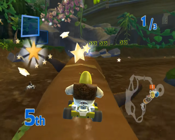 DreamWorks Super Star Kartz Screenshot 47 (Nintendo Wii (EU Version))