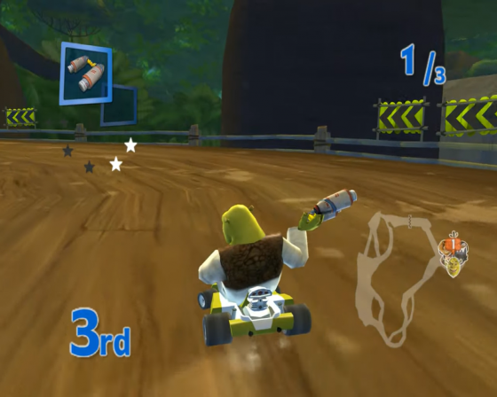 DreamWorks Super Star Kartz Screenshot 49 (Nintendo Wii (EU Version))