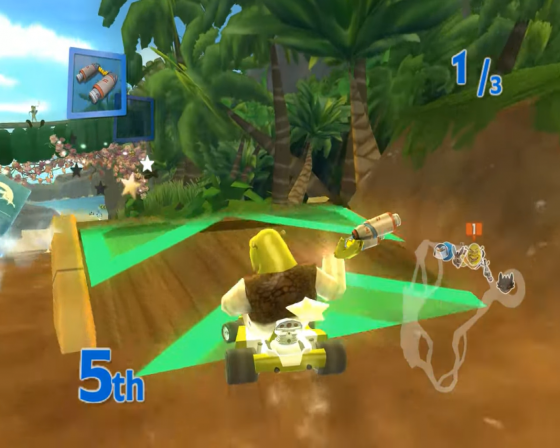 DreamWorks Super Star Kartz Screenshot 51 (Nintendo Wii (US Version))