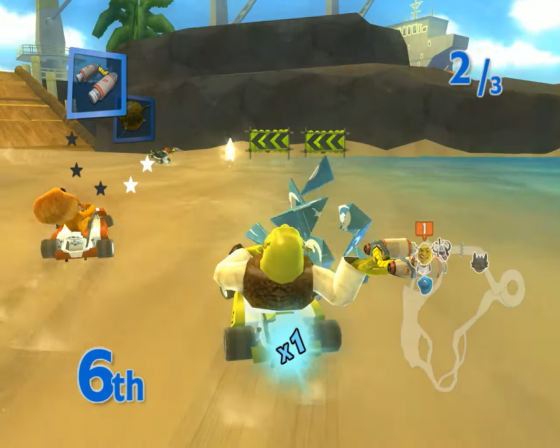 DreamWorks Super Star Kartz Screenshot 52 (Nintendo Wii (EU Version))