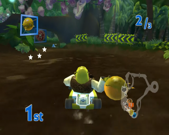 DreamWorks Super Star Kartz Screenshot 54 (Nintendo Wii (EU Version))