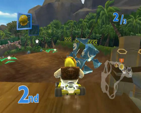 DreamWorks Super Star Kartz Screenshot 57 (Nintendo Wii (US Version))