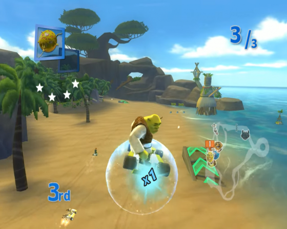 DreamWorks Super Star Kartz Screenshot 59 (Nintendo Wii (US Version))