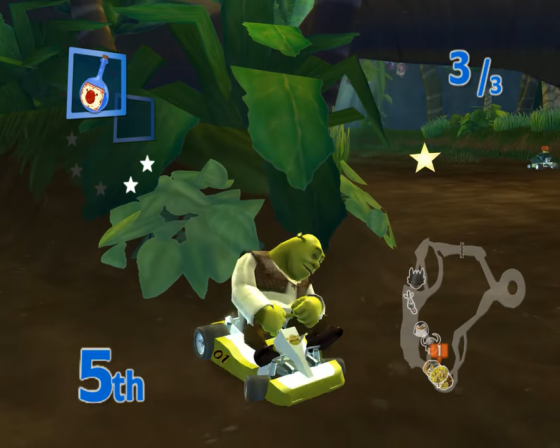 DreamWorks Super Star Kartz Screenshot 60 (Nintendo Wii (EU Version))