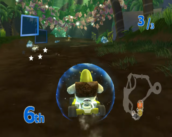 DreamWorks Super Star Kartz Screenshot 61 (Nintendo Wii (US Version))