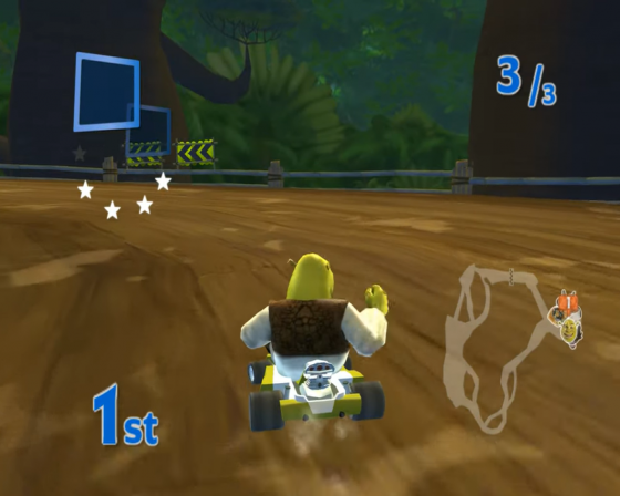 DreamWorks Super Star Kartz Screenshot 63 (Nintendo Wii (US Version))