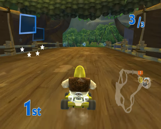 DreamWorks Super Star Kartz Screenshot 65 (Nintendo Wii (EU Version))