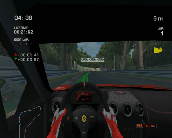 Ferrari Challenge: Trofeo Pirelli Screenshot 7 (Nintendo Wii (US Version))