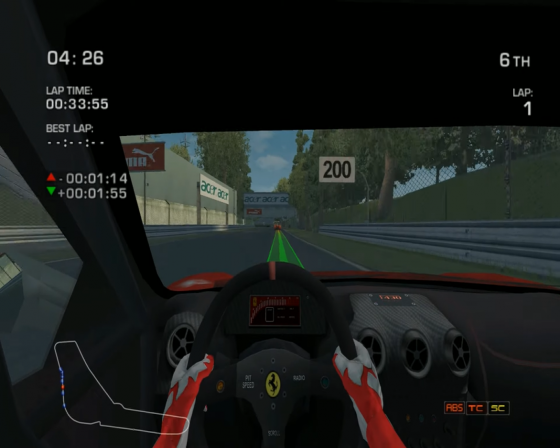 Ferrari Challenge: Trofeo Pirelli Screenshot 9 (Nintendo Wii (US Version))