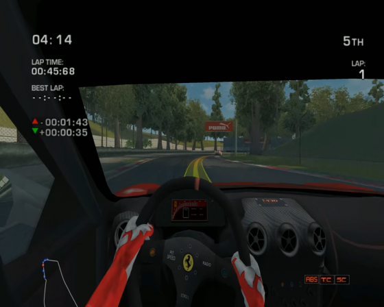 Ferrari Challenge: Trofeo Pirelli Screenshot 10 (Nintendo Wii (US Version))