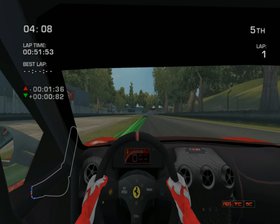 Ferrari Challenge: Trofeo Pirelli Screenshot 11 (Nintendo Wii (US Version))