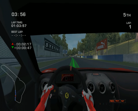 Ferrari Challenge: Trofeo Pirelli Screenshot 13 (Nintendo Wii (US Version))