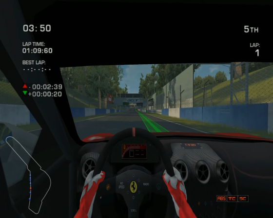 Ferrari Challenge: Trofeo Pirelli Screenshot 14 (Nintendo Wii (US Version))